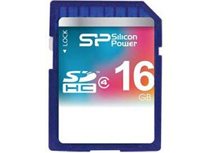 ［シリコンパワー］ SP016GBSDH004V10