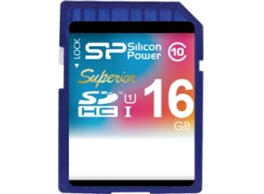 ［シリコンパワー］ SP016GBSDHCU1V10　　【メーカー欠品未定】