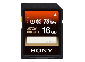 ［SONY］SDHCカード SF-16UY2