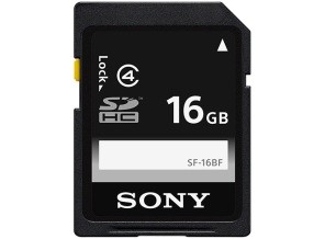 ［SONY］SDHCカード SF-16BF