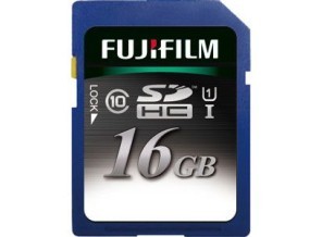 ［富士フイルム］SDカード SDHC-016G-C10U1