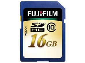 ［富士フイルム］SDカード SDHC-016G-C10