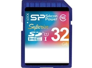 ［シリコンパワー］ SP032GBSDHCU1V10