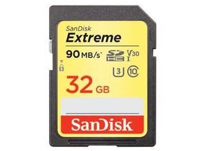 ［サンディスク］ Extreme SDSDXVE-032G-JNJIP