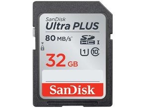 ［サンディスク］ UHS Speed Class1（Class10）対応SDHCカード 32GB SDSDUSC-032G-JNJIN