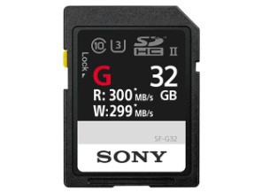 ［SONY］SDHCカード SF-G32