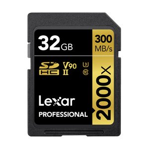 ［レキサー］LSD32GCBJP2000R SDカード