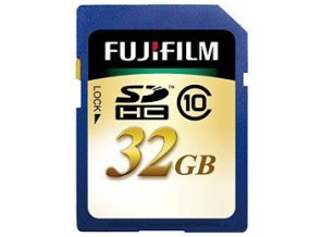 ［富士フイルム］SDカード SDHC-032G-C10