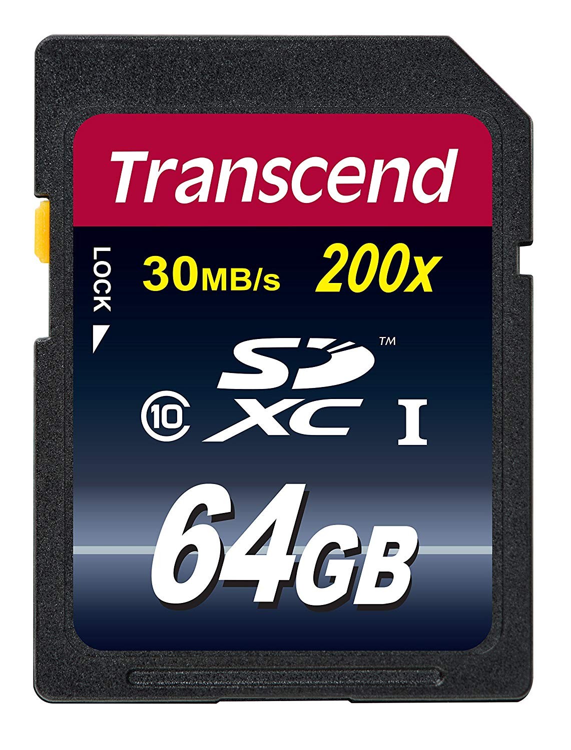［トランセンド］TS64GSDHC10