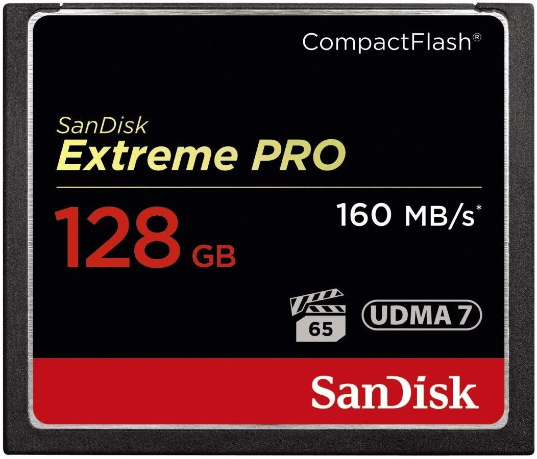 ［サンディスク］SDCFXPS-128G-X46（海外パッケージ品）