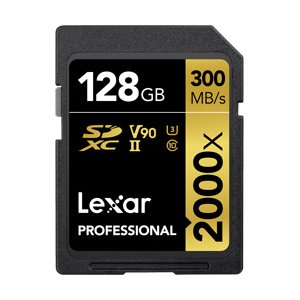 ［レキサー］LSD128CBJP2000R SDカード