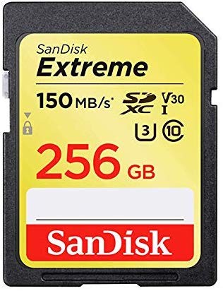 ［サンディスク］SDSDXV5-256G-GNCIN（海外パッケージ品）