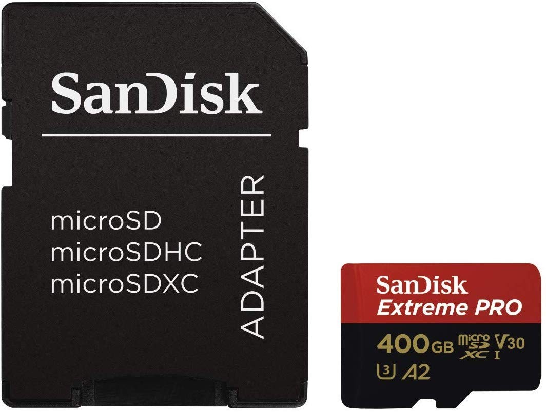 ［サンディスク］SDSQXCZ-400G-GN6MA（海外パッケージ品）
