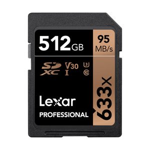 ［レキサー］LSD512CB1JP633 SDカード