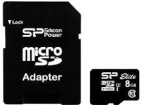 ［シリコンパワー］ SP008GBSTHBU1V10SP