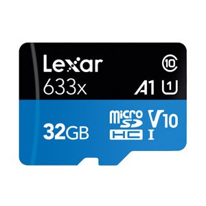［レキサー］LSDMI32GBB1JP633A マイクロSDカード