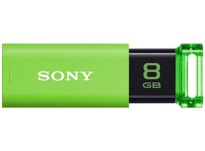 ［SONY］USBメモリー USM8GU G グリーン