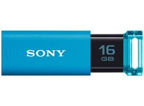 ［SONY］USBメモリー USM16GU L ブルー