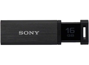 ［SONY］USBメモリー USM16GQX B ブラック