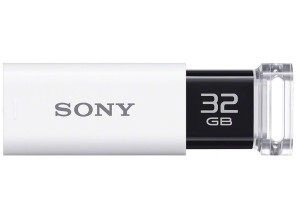 ［SONY］USBメモリー USM32GU W ホワイト