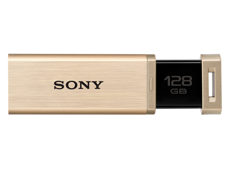 ［SONY］USBメモリー USM128GQX N