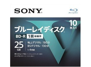 ［SONY］10BNR1VLPS4
