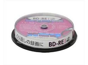 ［グリーンハウス］くり返し録画用BD-RE くり返し録画用BD-RE GH-BDRE25B10