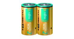 ［富士通］アルカリ乾電池 LR14LP(2S) 単2形 2本パック[5入]　※元箱出荷※