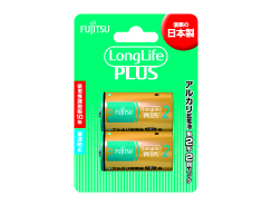 ［富士通］アルカリ乾電池 LR14LP(2B) 単2形 2本パック[5入]　※元箱出荷※