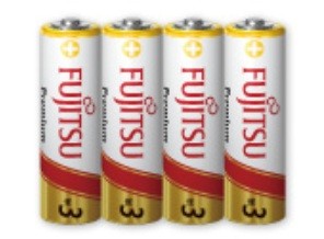 ［富士通］アルカリ電池 LR6FP(4S) 単3形 4本パック
