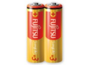 ［富士通］アルカリ電池 LR6FL(2S) 単3形 2本パック