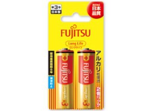 ［富士通］アルカリ電池 LR6FL(2B) 単3形 2本パック