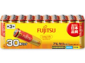 ［富士通］アルカリ電池 LR6FL(30S) 単3形 30本パック
