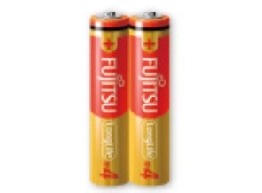 ［富士通］アルカリ電池 LR03FL(2S) 単4形 2本パック