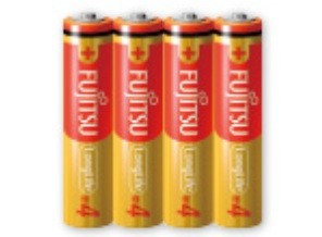 ［富士通］アルカリ電池 LR03FL(4S) 単4形 4本パック