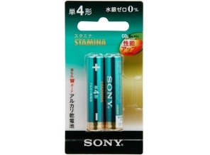 ［SONY］アルカリ電池 LR03SG-2BHD