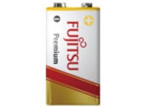 ［富士通］アルカリ電池 6LR61FP(S) 9V形