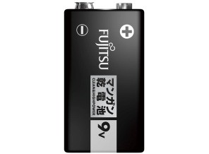 ［富士通］マンガン電池 6F22U(S) 9V-S[10入]　※元箱出荷※