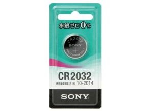 ［SONY］リチウムコイン電池 CR2032-ECO