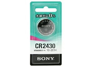 ［SONY］リチウムコイン電池 CR2430-ECO