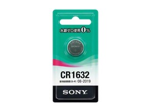 ［SONY］リチウムコイン電池 CR1632-ECO