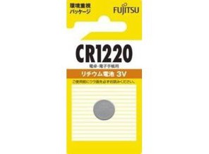 ［富士通］リチウム電池 CR1220C BN（5入）　※元箱出荷※