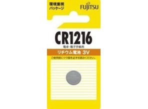 ［富士通］リチウム電池 CR1216C BN[5入]　※元箱出荷※
