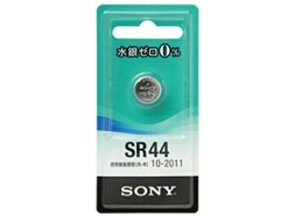 ［SONY］酸化銀電池 SR44-ECO