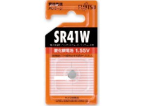 ［富士通］酸化銀電池 SR41WC BN[5入]　※元箱出荷※