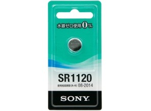 ［SONY］酸化銀電池 SR1120-ECO