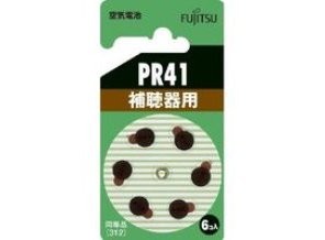 ［富士通］空気電池 PR41（6B）[10入]　※元箱出荷※