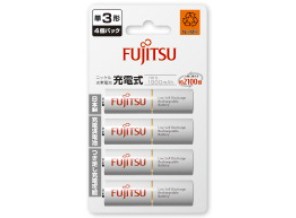 ［富士通］ニッケル水素電池 HR-3UTC(4B)[10入]　※元箱出荷※