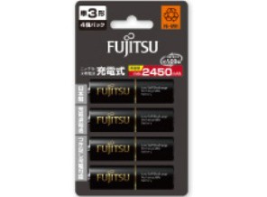 ［富士通］ニッケル水素電池 HR-3UTHC(4B)[10入]　※元箱出荷※