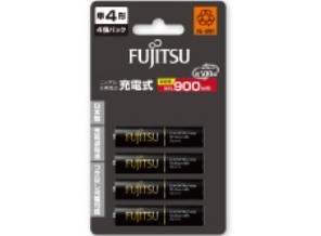 ［富士通］ニッケル水素電池 HR-4UTHC(4B)[10入]　※元箱出荷※